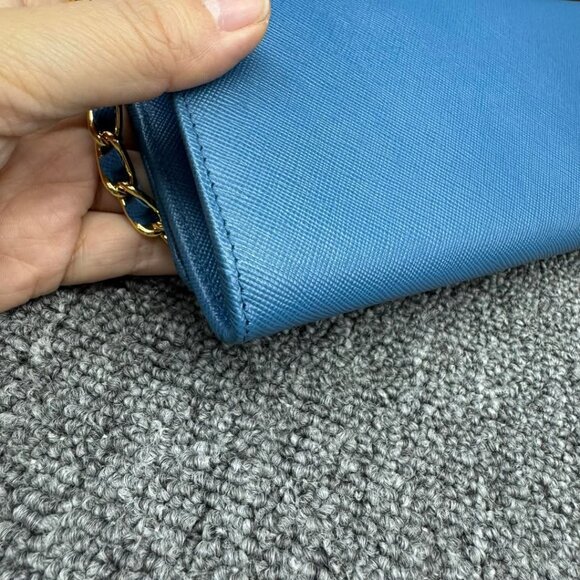 Prada Leather Shoulder Bag 450-032725 - Picture 10 of 14